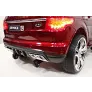 Электромобиль RiverToys Range Rover Sport E999KX вишневый глянец - Фото 4
