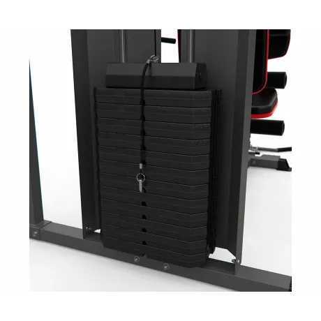 Силовой комплекс DFC D7004 (D7003 + опция брусья) - Фото 9