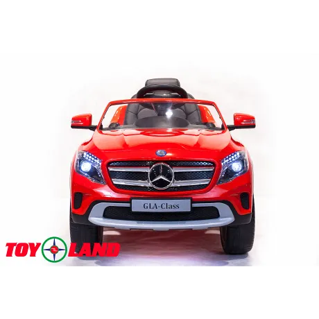 Детский электромобиль Toyland Mercedes-Benz GLA красный - Фото 2