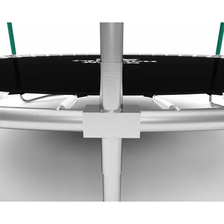 Батут Triumph Nord Альтерна 244 см с защитной сеткой и лестницей - Фото 5