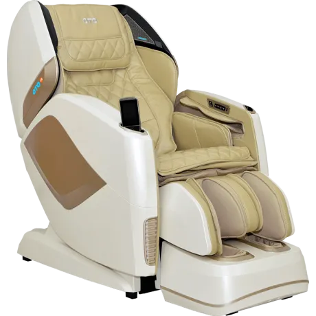 Массажное кресло OTO Prestige Zen PE-09 Бежевое - Фото 2