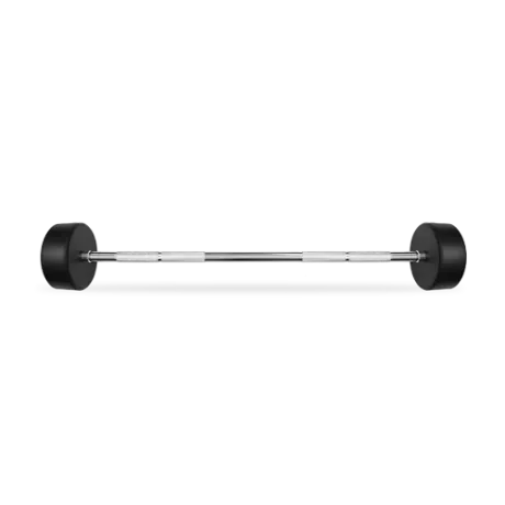 Штанга обрезиненная прямая 30 кг BRONZE GYM BG-PA-BB-S30