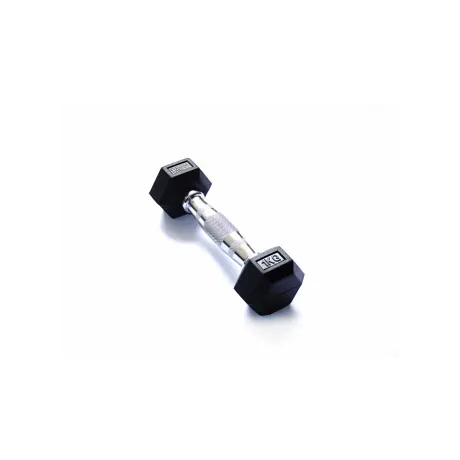 Гантель Original Fittools 1 кг гексагональная