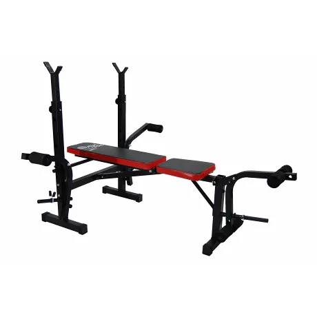 Скамья складная для жима с тягой Atlas Sport 1070 - Фото 2