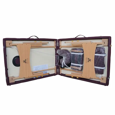 Массажная кушетка DFC NIRVANA Relax (Plum) - Фото 3