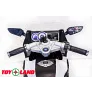 Электромотоцикл ToyLand Moto XMX 316 белый - Фото 7