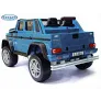 Детский двухместный электромобиль Barty Mercedes-Maybach G650 Landaulet синий - Фото 4