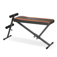 OXYGEN REG SIT UP BOARD Скамья для пресса регулируемая