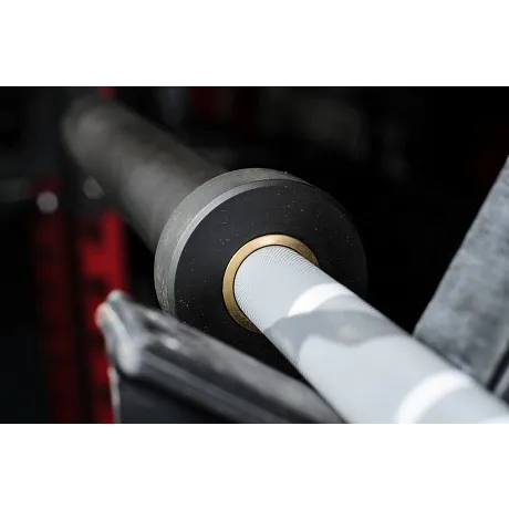 Гриф Yousteel CrossTraining bar XF-20 GREY CAMOUFLAGE - BLACK - Фото 3