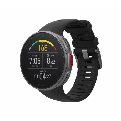 Часы для мультиспорта POLAR Vantage V HR (размер M, черный)