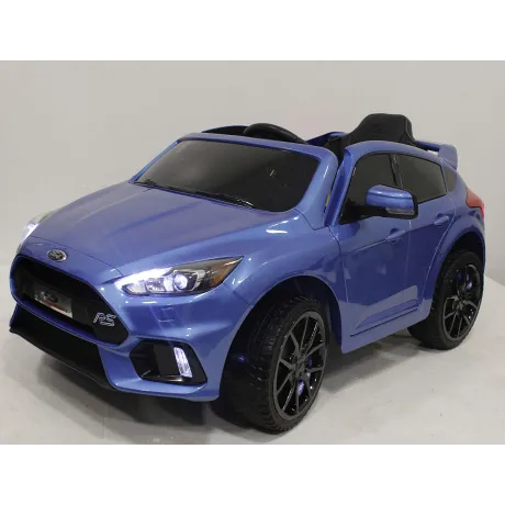 Электромобиль RiverToys FORD FOCUS RS DK-F777 BLUE-GLANEC