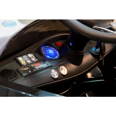 Электромобиль Barty Б555ОС (BMW) красный - Фото 17