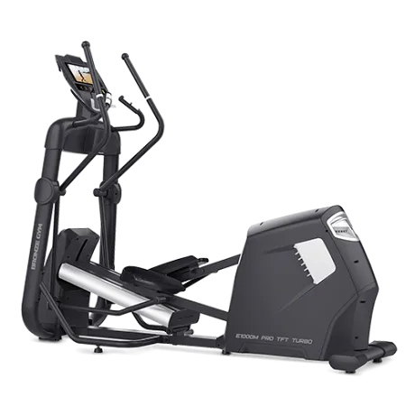 BRONZE GYM E1000M PRO TFT TURBO Эллиптический эргометр с автонаклоном коммерческий