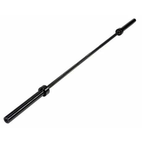 Гриф олимпийский прямой Original FitTools 86 до 226 кг черный