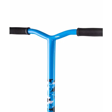 Самокат трюковый Ridex Tactic blue 100 мм - Фото 4