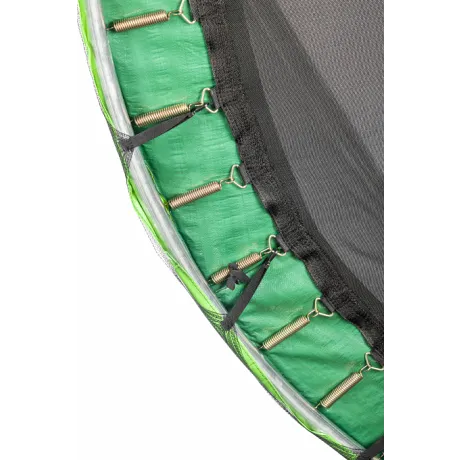 Батут Sundays Acrobat-D435 (с сеткой, зеленый) - Фото 6