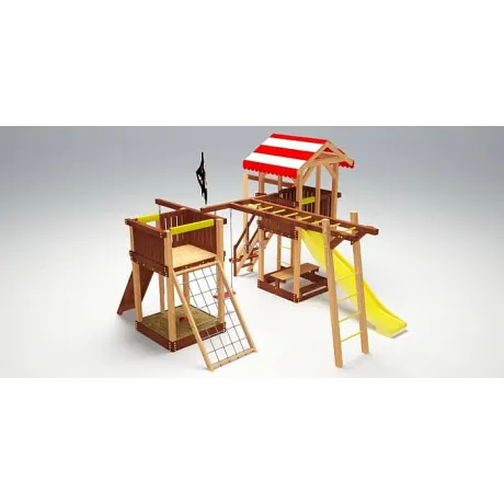 Детская площадка Савушка 4 сезона - 8 - Фото 5