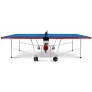Теннисный стол Start Line Compact Expert Outdoor синий (с сеткой) - Фото 2