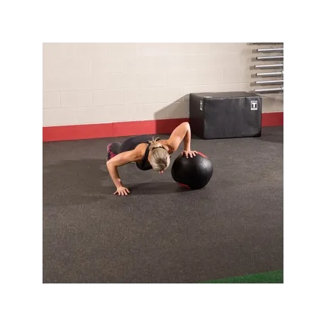 Тренировочный мяч мягкий Body Solid WALL BALL 5,4 кг (12lb) - Фото 19