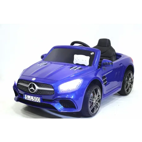 Электромобиль RiverToys MERCEDES-BENZ SL500 - Фото 15