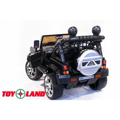 Электромобиль ToyLand LAND ROVER DK-F006 черный - Фото 6