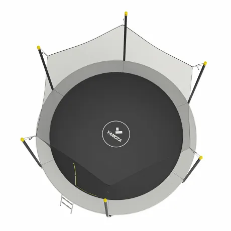 Батут Yamota A305 grey - Фото 2