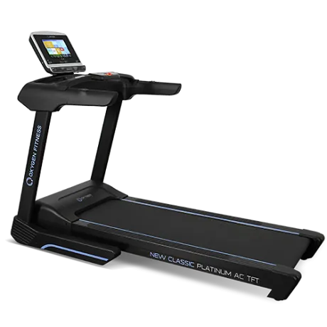 OXYGEN FITNESS NEW CLASSIC PLATINUM AC TFT Беговая дорожка