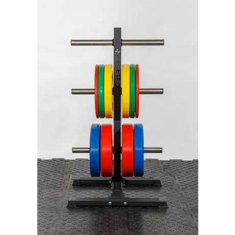 Стойка для дисков штанги Stecter Дерево - Фото 3