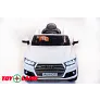 Электромобиль ToyLand Audi Q7 белый - Фото 2