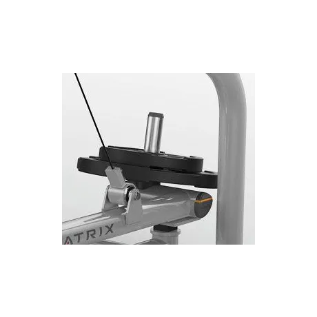 Обратная гиперэкстензия с дополнительной нагрузкой MATRIX MAGNUM MG-405 - Фото 5