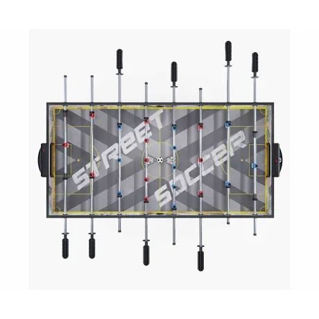 Игровой стол-футбол DFC CONCRETE ROOTS SB-ST-1480 - Фото 4
