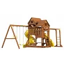 Детский игровой комплекс MoyDvor Панорама с трубой, горкой и рукоходом - Фото 2