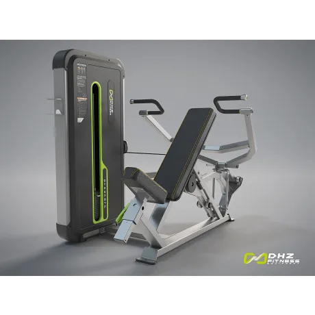 Жим от плеч DHZ Shoulder Press Стек 109 кг A3006 - Фото 2