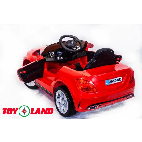 Электромобиль ToyLand BMW XMX 835 красный - Фото 5