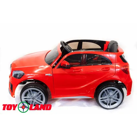 Электромобиль ToyLand Mercedes-Benz A45 красный - Фото 4