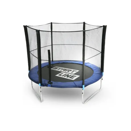 Батут START LINE Fitness 8 ft (244 см) с внешней сеткой