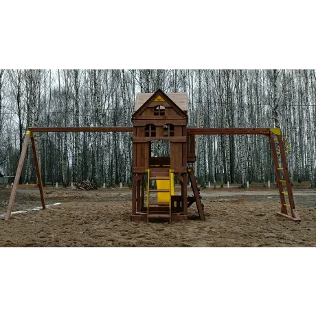 Детский игровой комплекс MoyDvor Панорама с рукоходом - Фото 7