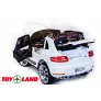 Электромобиль ToyLand Porsche Macan QLS 8588 белый - Фото 5