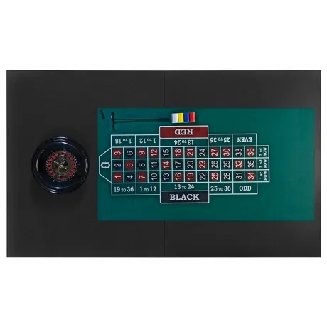 Многофункциональный игровой стол 6 в 1 Weekend Tornado (черный) - Фото 17