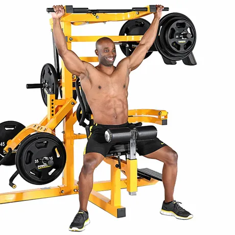 Мультисистема с силовой скамьей Powertec WB-MS14 - Фото 9