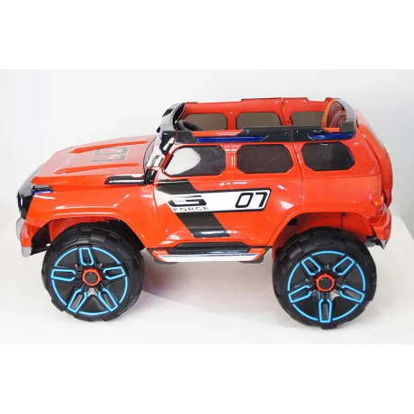 Электромобиль RiverToys Mercedes-Benz E333KX red - Фото 21