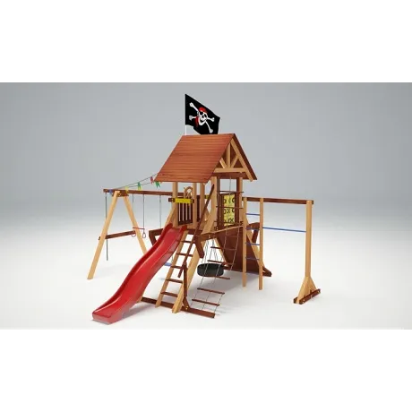 Игровой комплекс Савушка Lux - 3 - Фото 4