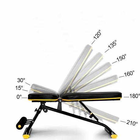 Cкамья силовая универсальная DFC DCH319 - Фото 13