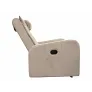 Кресло реклайнер с механическим приводом FUJIMO COMFORT CHAIR F3005 FMW Ваниль (Sakura 4) - Фото 6
