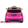 Электромобиль ToyLand Mercedes-Benz A45 розовый - Фото 7
