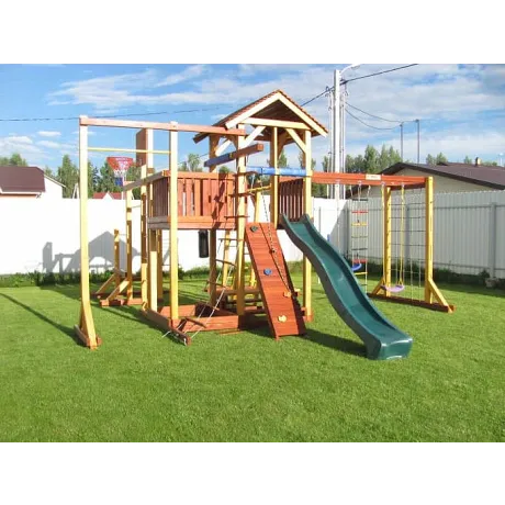 Детская площадка Савушка Семейная - Фото 5