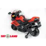 Электромотоцикл ToyLand Moto Sport LQ 168 красный - Фото 5