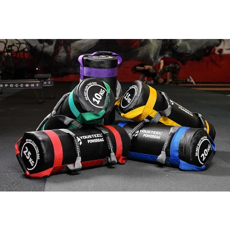Мешок тренировочный Yousteel POWERBAG 5 KG - Фото 7