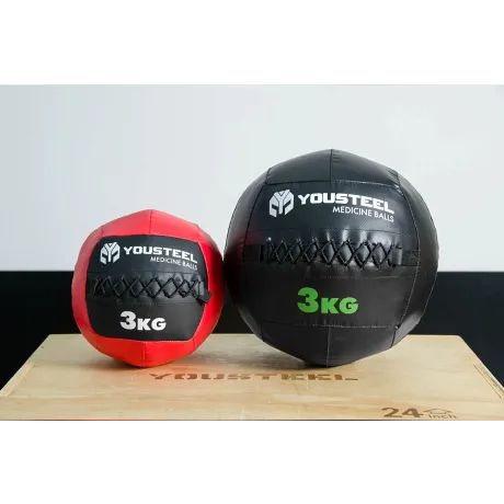 Медбол Yousteel детский 3 кг - Фото 2