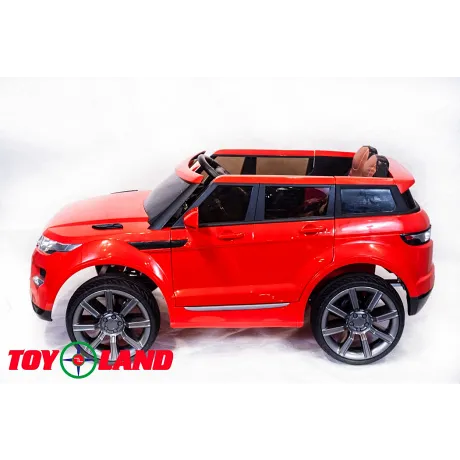 Электромобиль джип ToyLand Range Rover 0903 красный - Фото 4